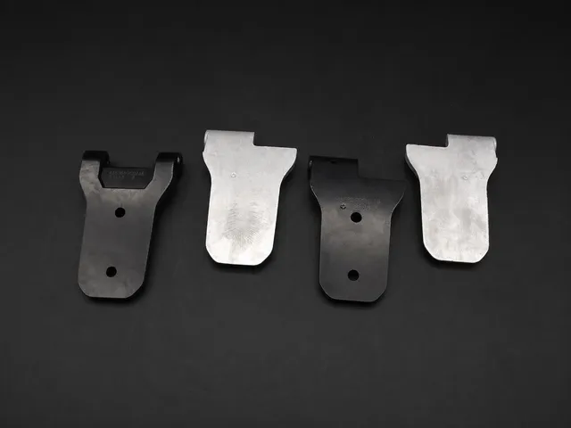 Automotive aluminium door hinge