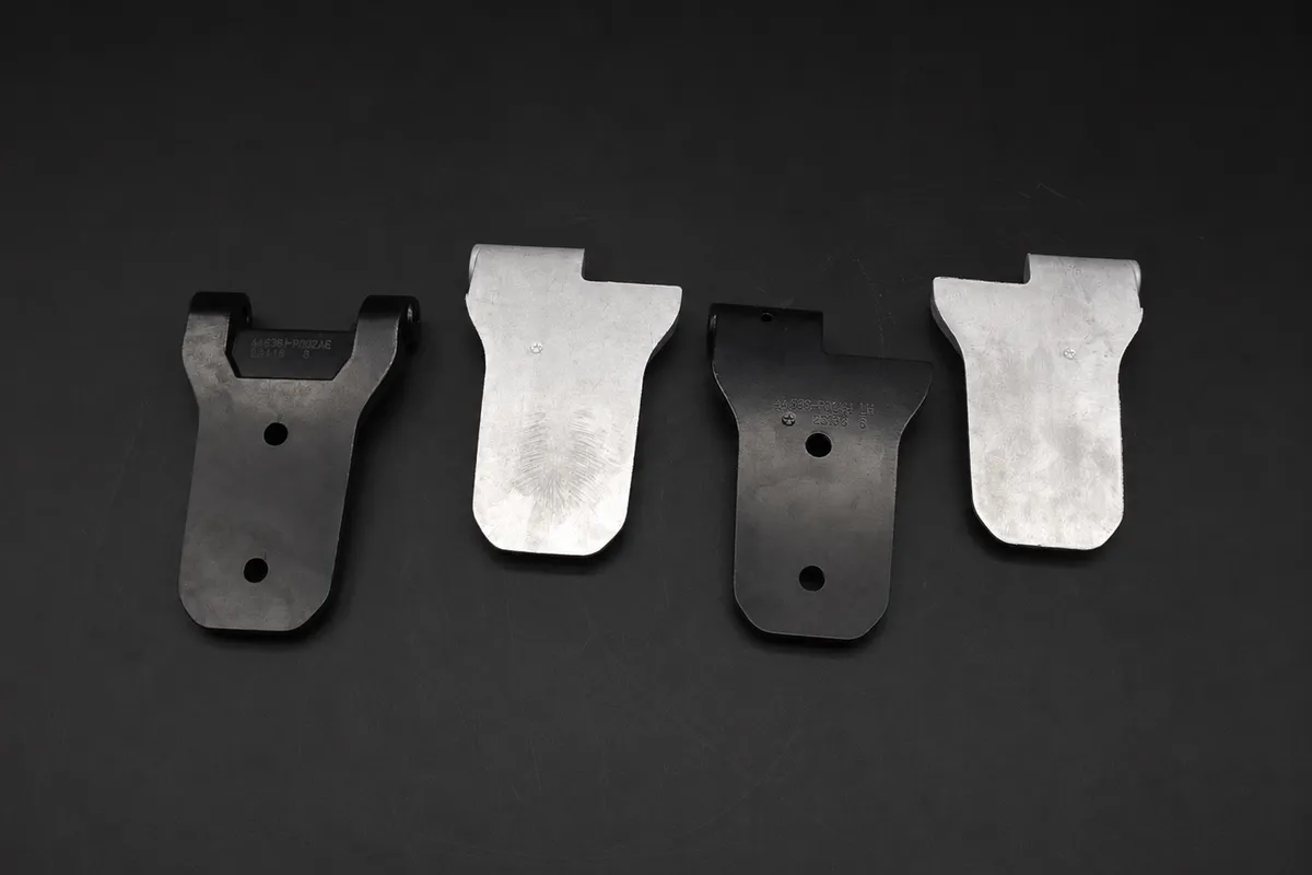 Automotive aluminium door hinge