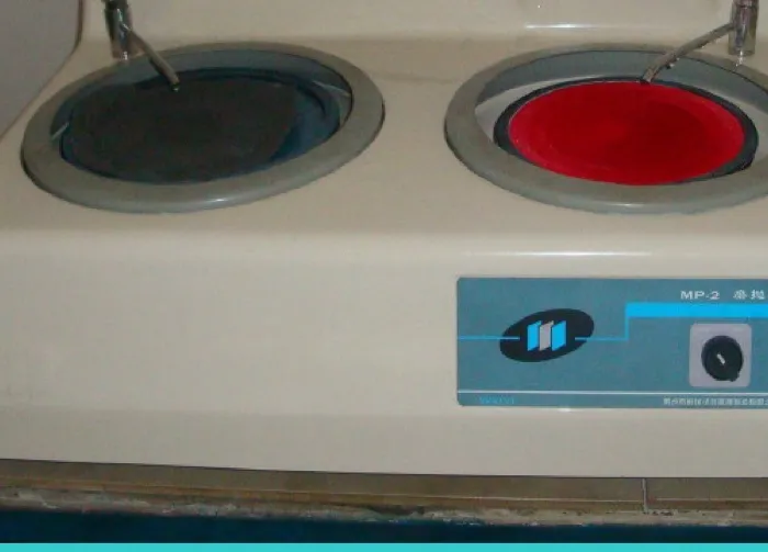 Metallographic sample polisher